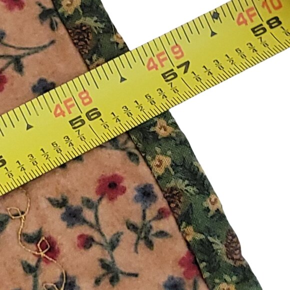 Handmade Christmas Kittens Patchwork Quilt Throw Lap 33"x57" Cat Holiday - Picture 14 of 14